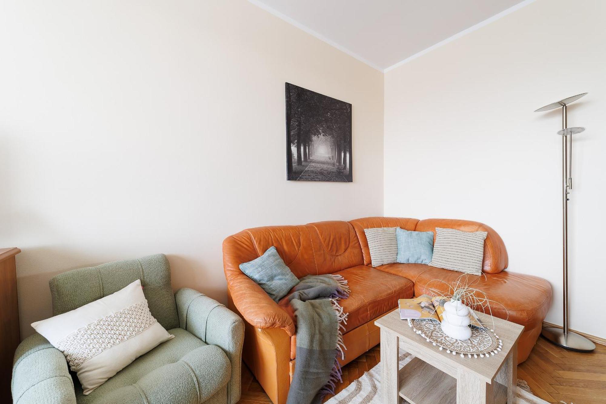 Apartament 2 Pokoje W Gdansku Blisko Morza 1500 M Do Plazy Exterior foto
